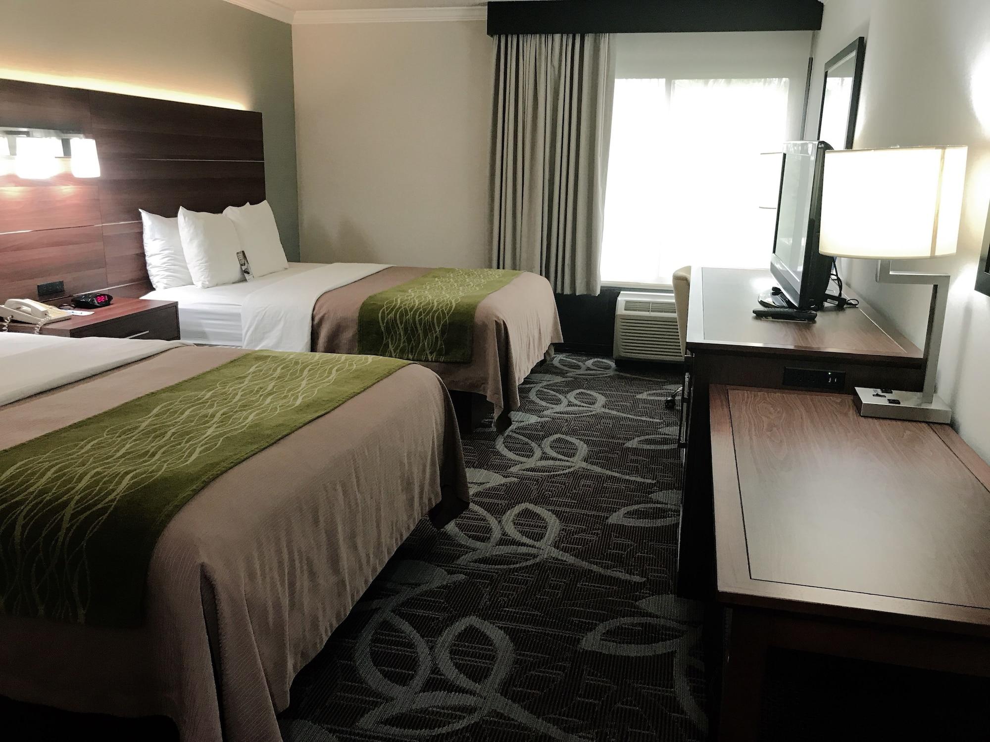 Comfort Inn Anaheim Resort Exterior foto