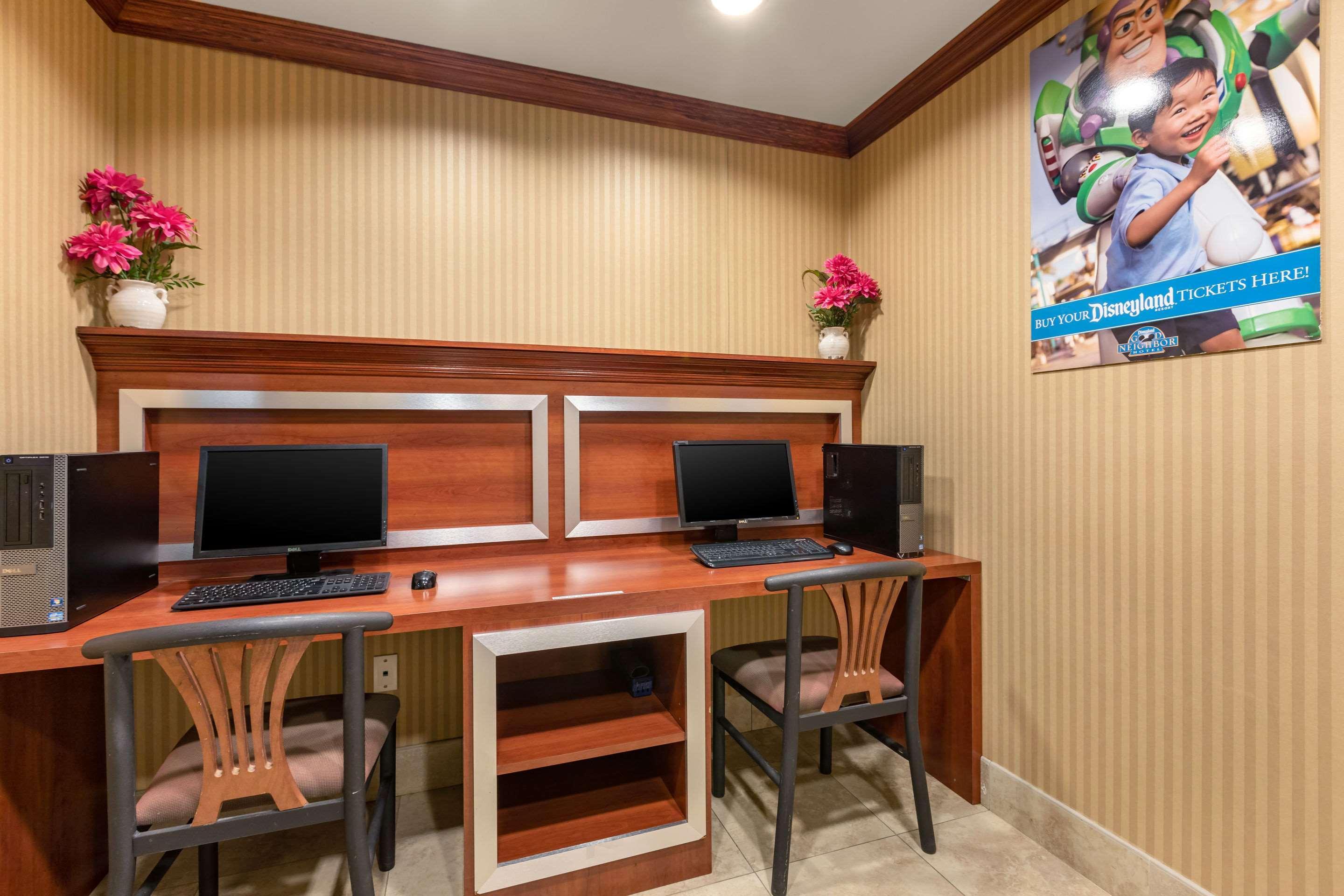 Comfort Inn Anaheim Resort Exterior foto