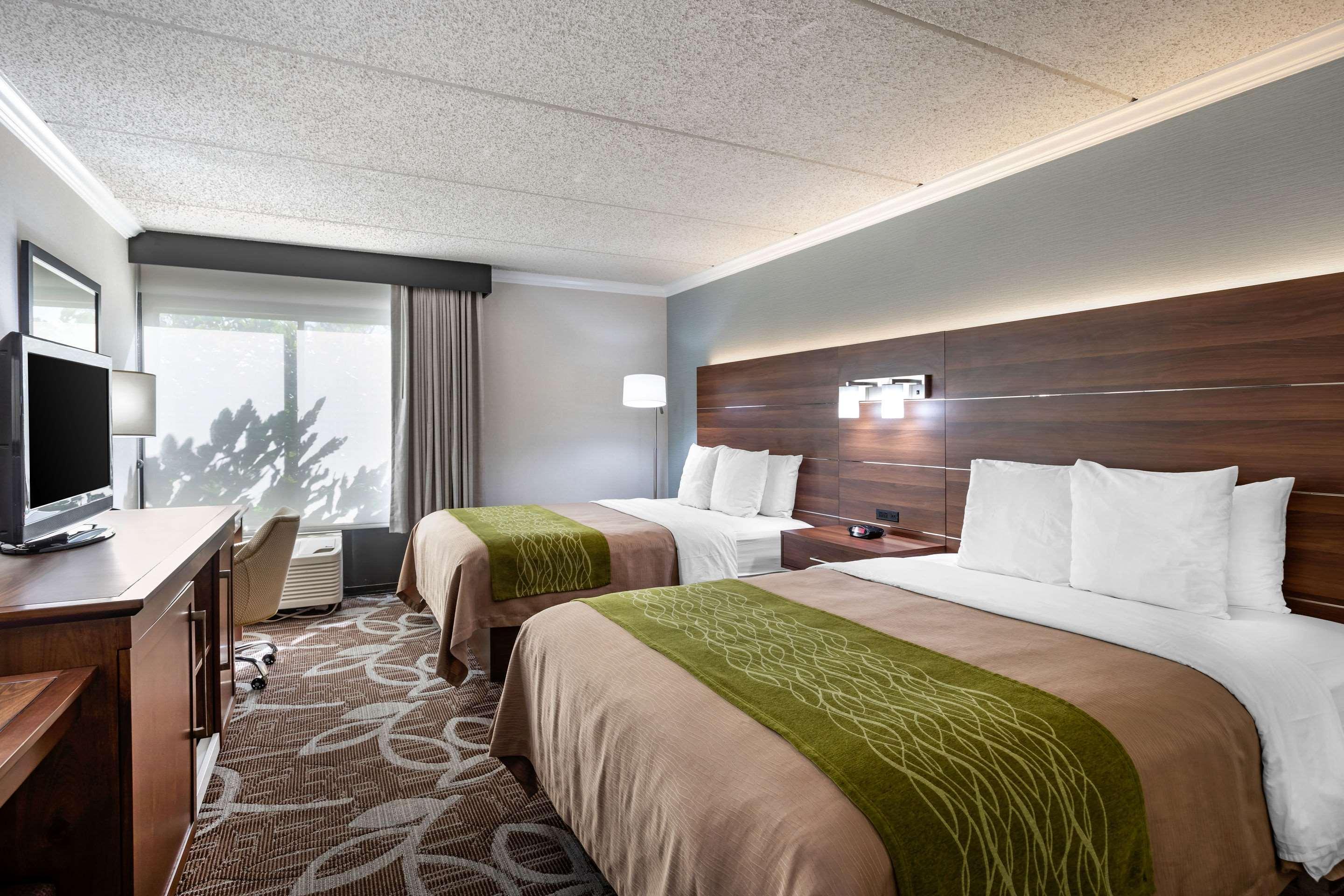 Comfort Inn Anaheim Resort Exterior foto