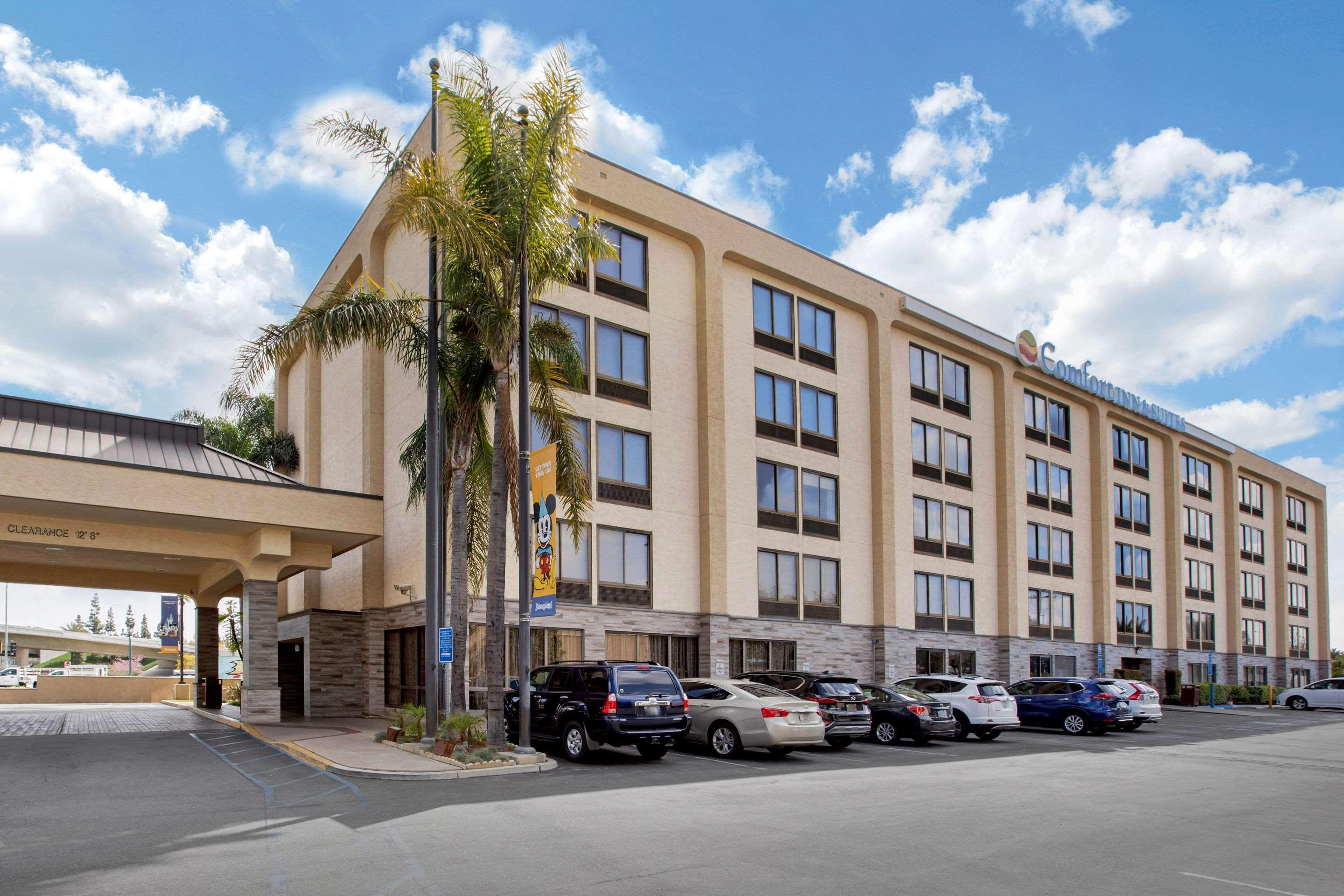 Comfort Inn Anaheim Resort Exterior foto