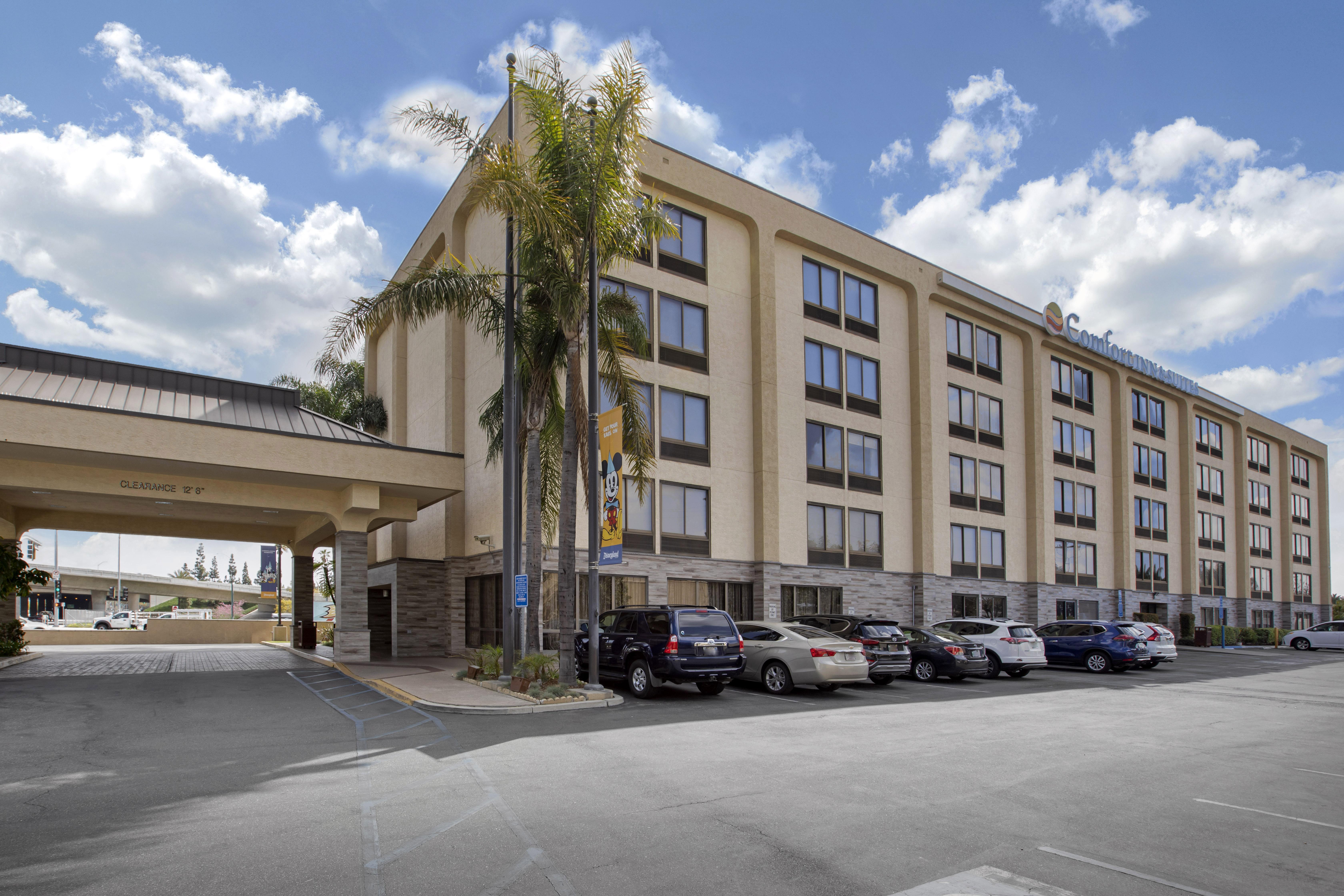 Comfort Inn Anaheim Resort Exterior foto