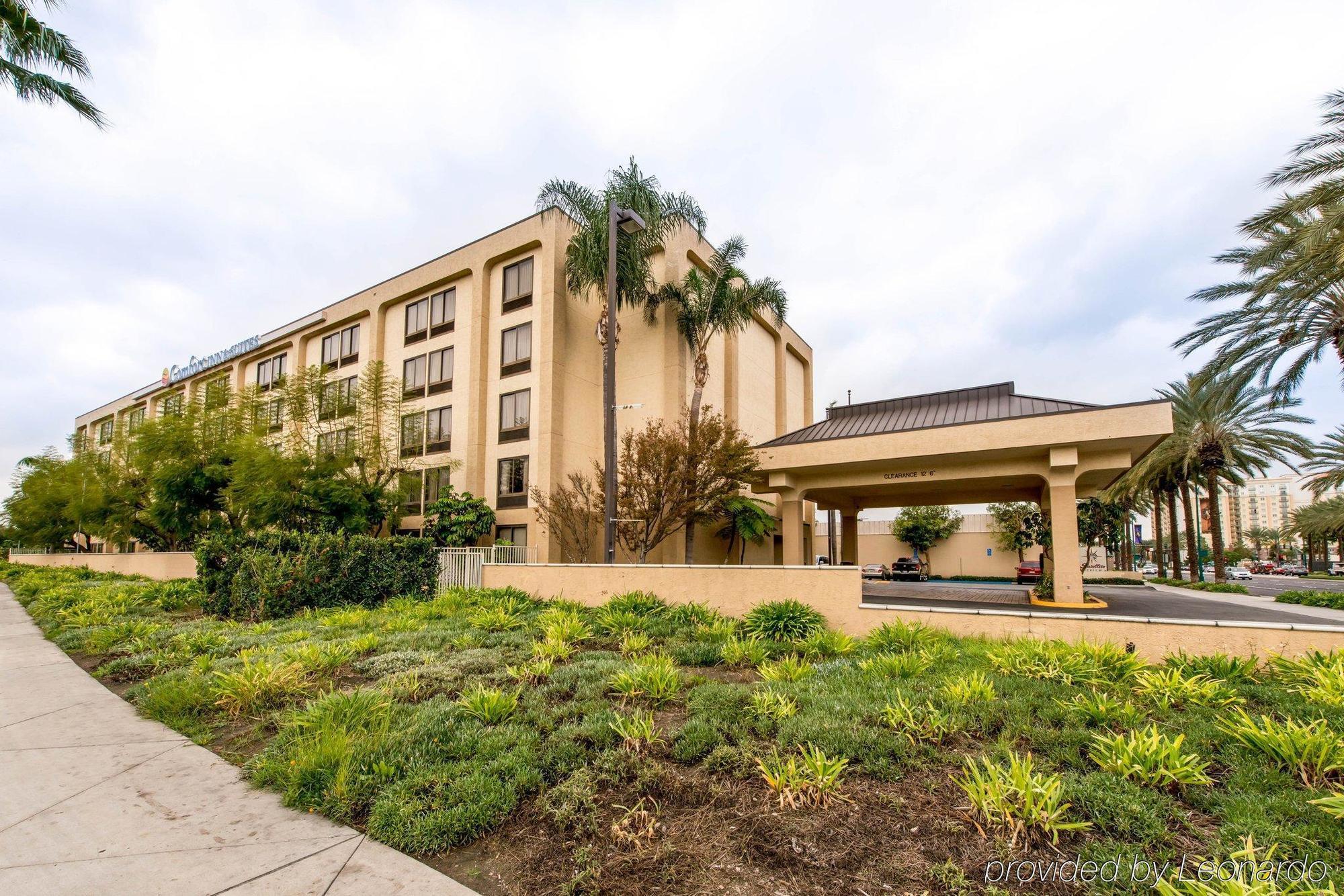 Comfort Inn Anaheim Resort Exterior foto