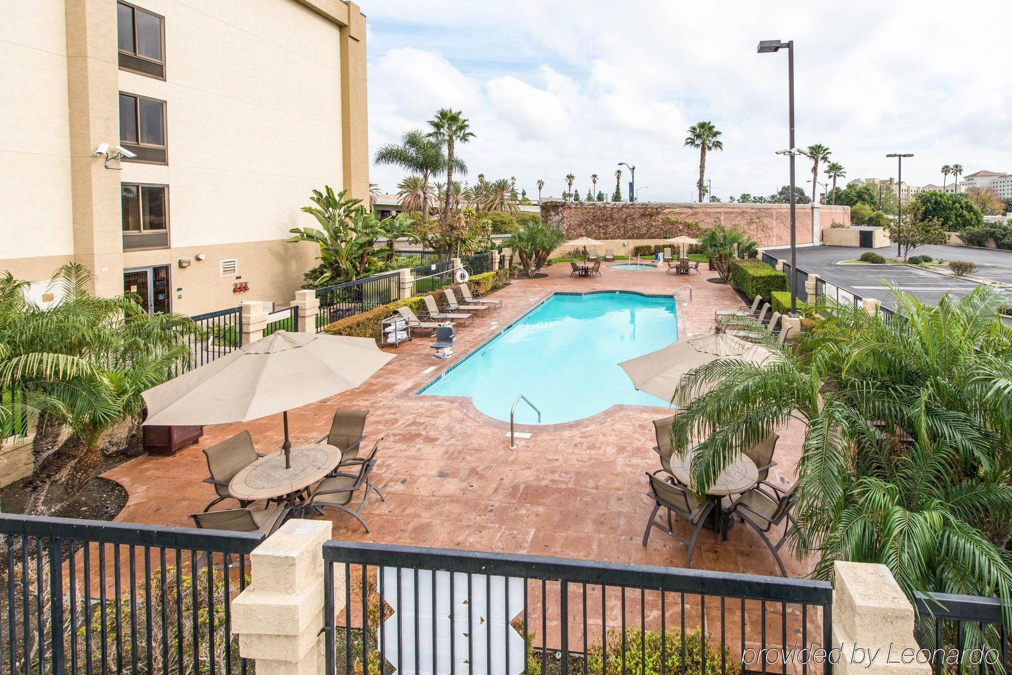 Comfort Inn Anaheim Resort Exterior foto