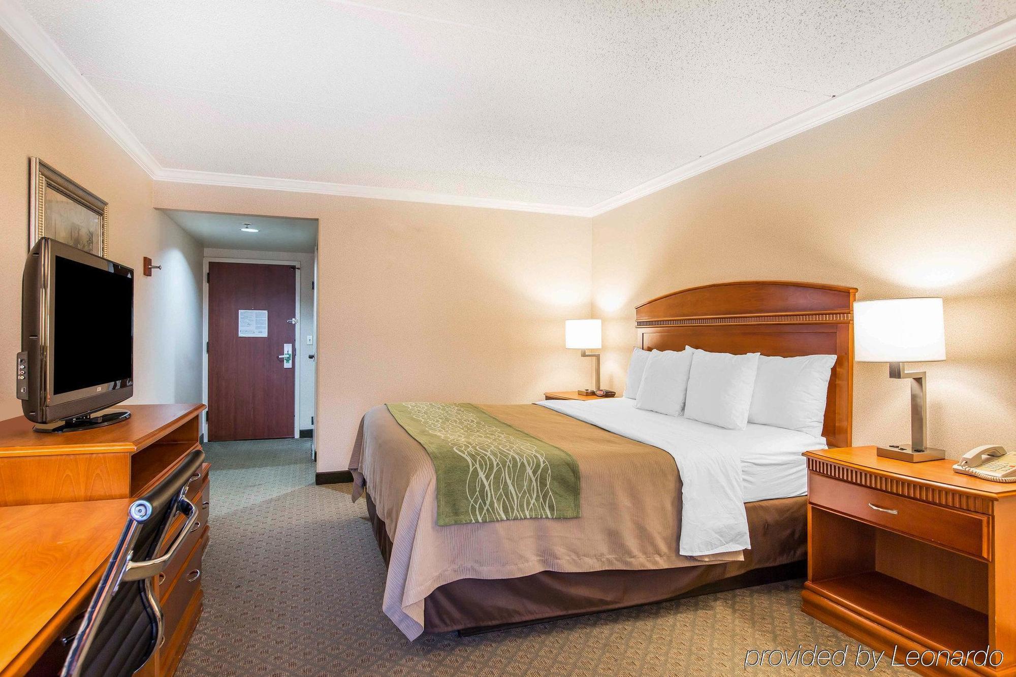 Comfort Inn Anaheim Resort Exterior foto