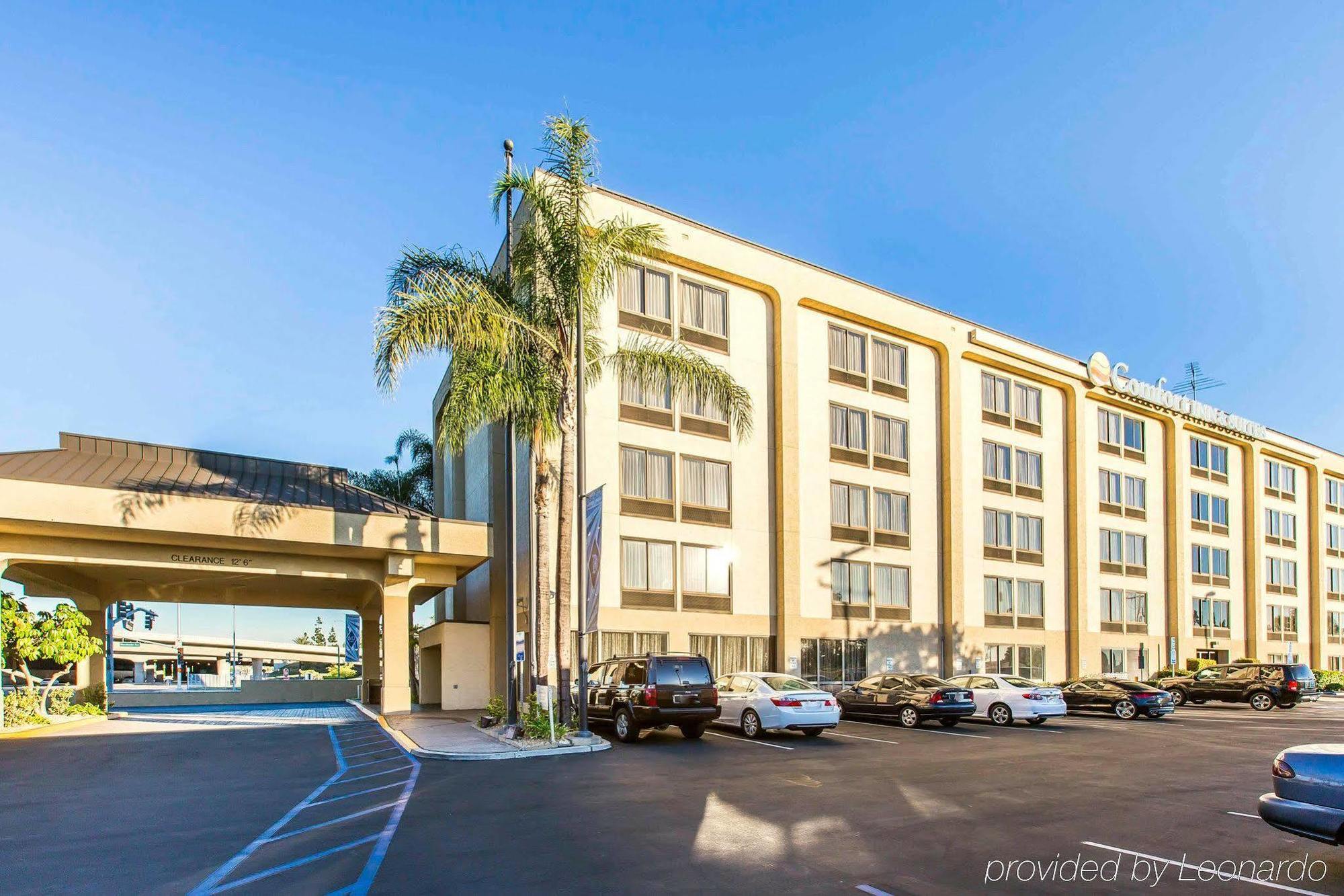 Comfort Inn Anaheim Resort Exterior foto
