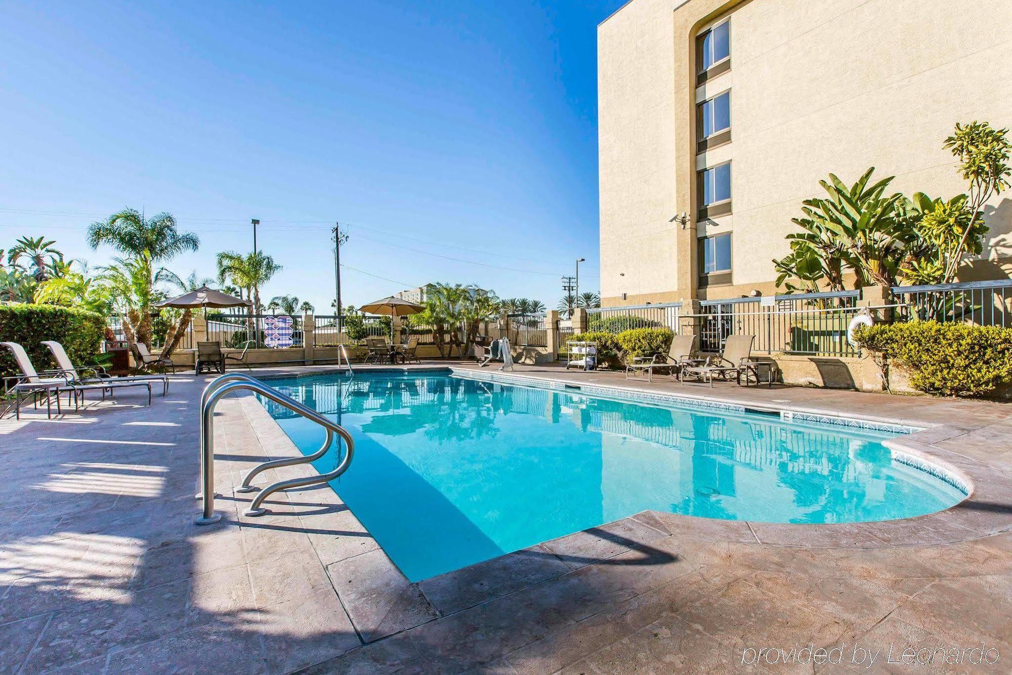 Comfort Inn Anaheim Resort Exterior foto
